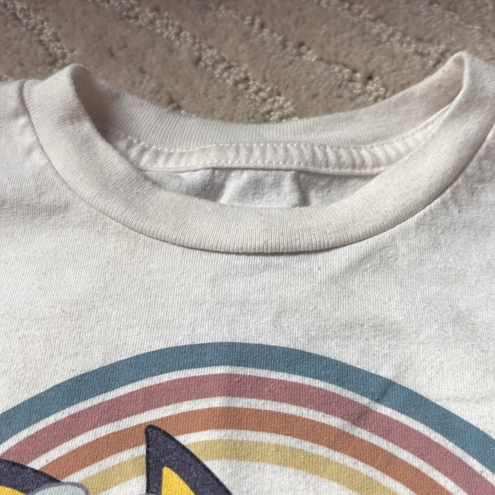 Bluey Hooray T shirt Shorts Set